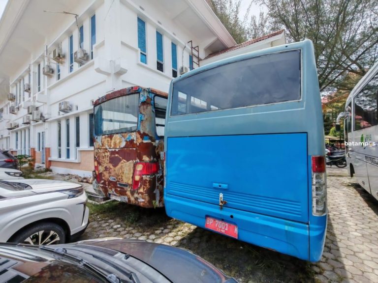 Pemkab Karimun Target Lelang 100 Kendaraan Dinas Rusak, Ada Bus hingga Kapal Laut