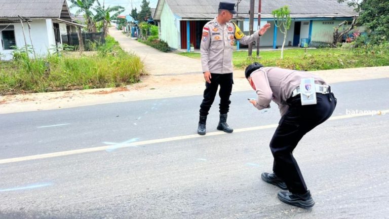 Kecelakaan dengan Mobil MBG di Bintan, Siswi 15 Tahun Dirujuk ke RSAL Tanjungpinang