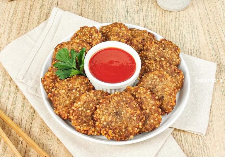 Kernas Khas Anambas, Camilan Ikan Laut Mirip Nugget dengan Sensasi Kriuk Sagu