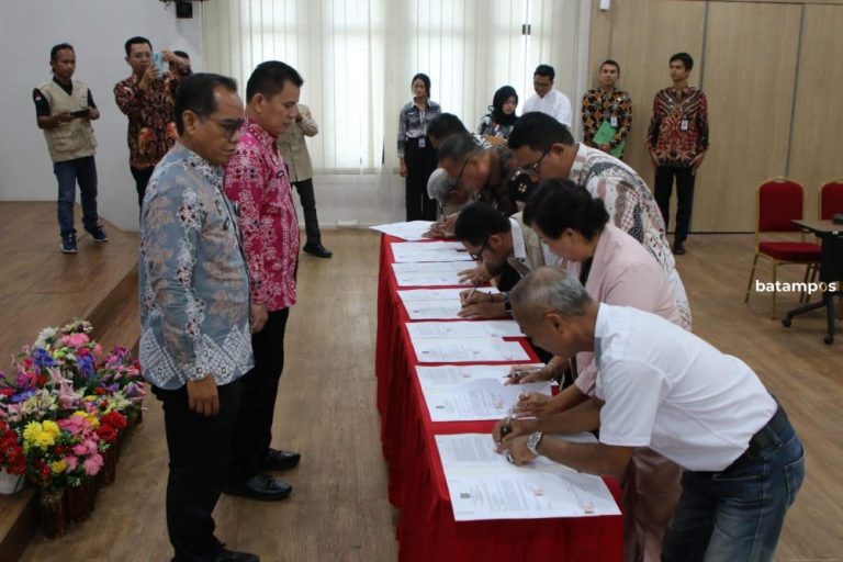 Kanwil Kemenkum Kepri Gandeng OBH Jalankan Program Bantuan Hukum untuk Masyarakat