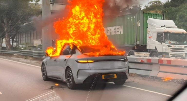 Insiden BYD Seal Terbakar di Hong Kong, Investigasi Ungkap Powerbank Jadi Pemicu