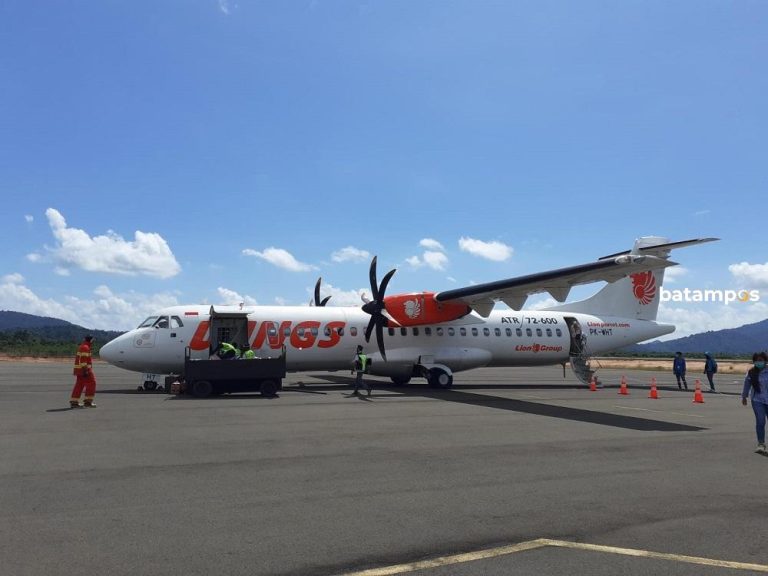 Wings Air Mendadak Batalkan Dua Penerbangan Rute Letung–Batam, Ini Alasannya