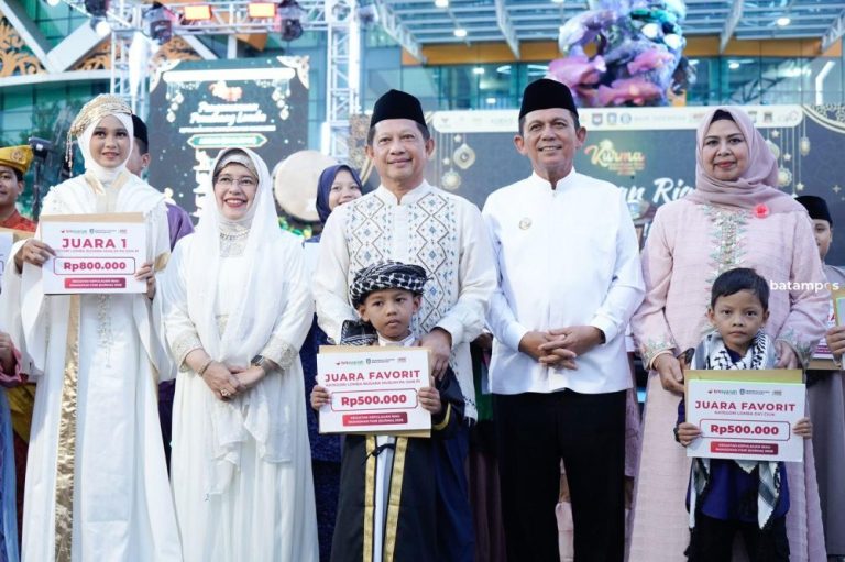 Mendagri Tito Karnavian dan Gubernur Ansar Tutup KURMA Kepri Ramadan Fair 2026