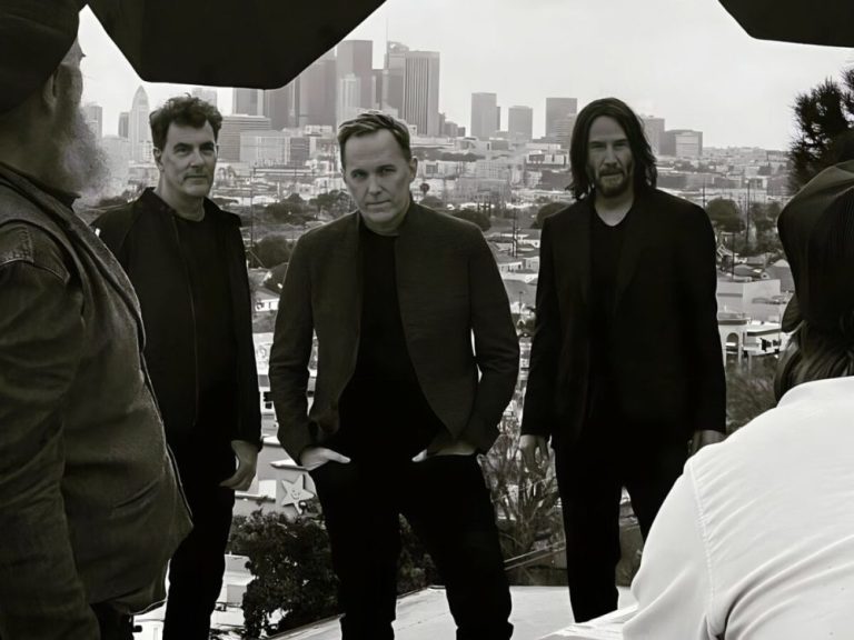 Band Keanu Reeves Dogstar Rilis Album Baru dan Tur Dunia 2026