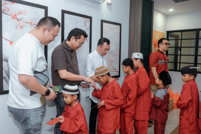 ASPARNAS Kepri Berbagi Sembako dan Santunan untuk Anak Yatim