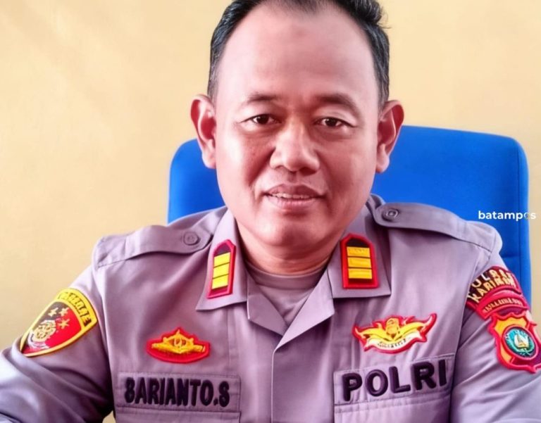Polisi Tangkap Pria di Kundur Diduga Cabuli Anak Tiri Berusia 12 Tahun