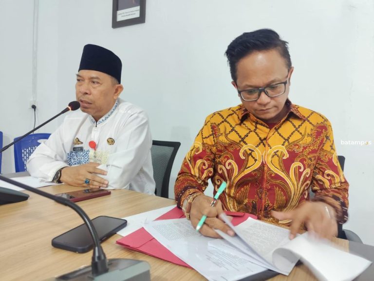 Penertiban Pagar Berujung Laporan Polisi, Satpol PP Tanjungpinang: Sesuai Perda