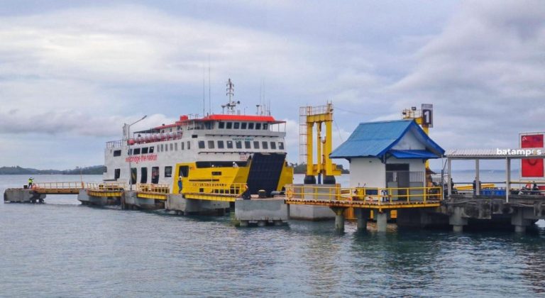 ASDP Siagakan 5 Kapal Roro untuk Mudik Lebaran di Pelabuhan Tanjunguban