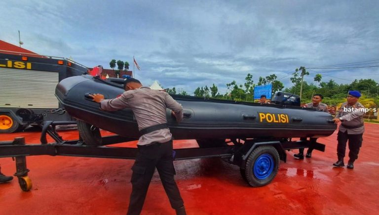 Operasi Ketupat 2026, Polres Bintan Siagakan 175 Personel Amankan Mudik Lebaran