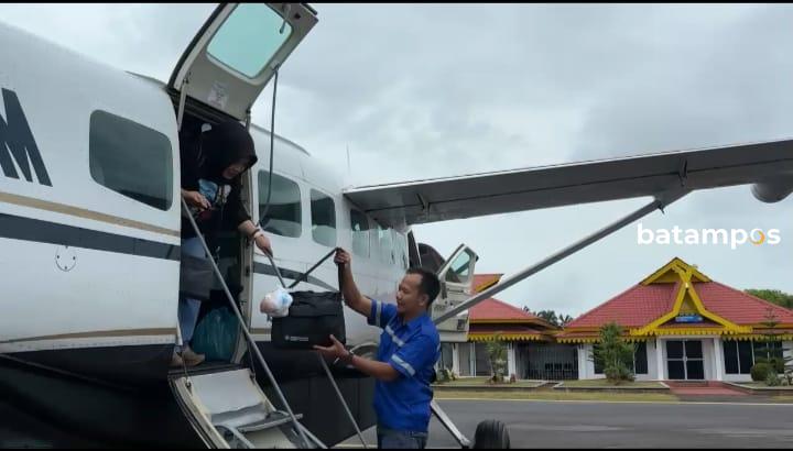 Susi Air Tambah Jadwal Penerbangan di Bandara Dabo Singkep Jelang Mudik Lebaran