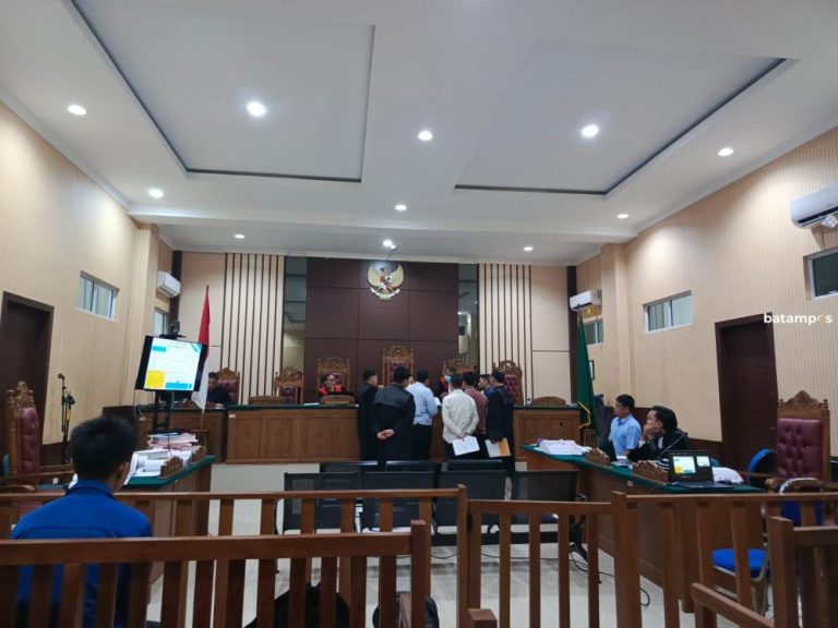 Sidang Korupsi Jembatan Laboh Lingga: Kuasa Hukum Sebut Volume Pekerjaan Tak Dihitung