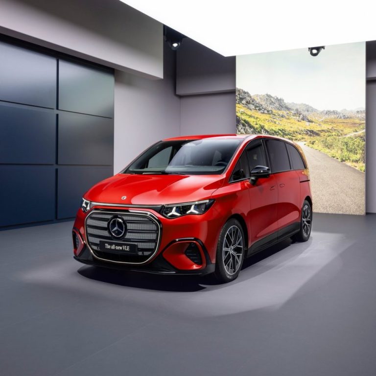 Mercedes‑Benz VLE Meluncur, MPV Listrik Mewah dengan Jarak Tempuh Hingga 580 Km