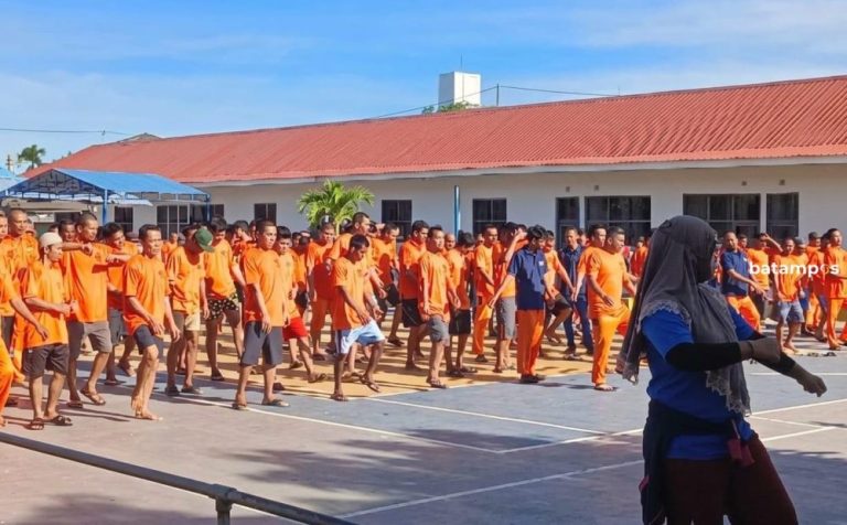 Remisi Idulfitri, 314 Warga Binaan Rutan Karimun Dapat Pengurangan Hukuman