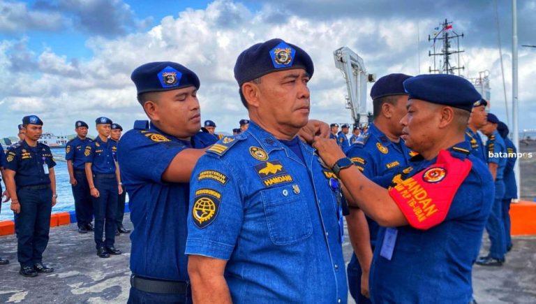 PLP Tanjunguban Turunkan 11 Kapal Patroli Amankan Angkutan Laut saat Lebaran