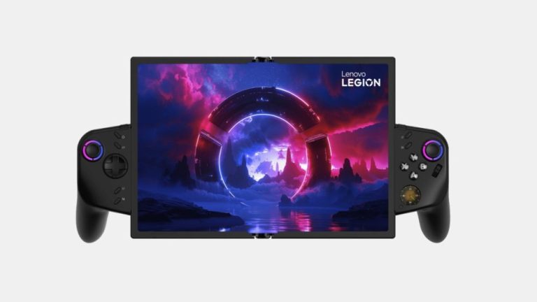 MWC 2026: Lenovo Tampilkan Konsol Gaming Lipat Masa Depan