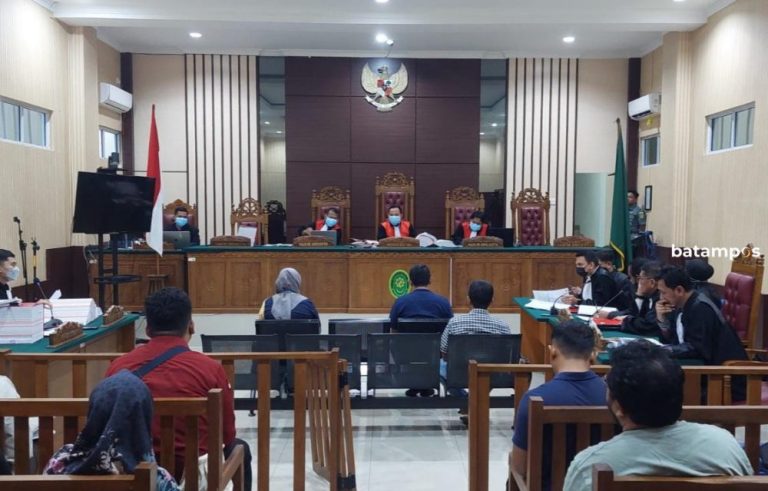 Sidang Korupsi KPU Karimun, Penyedia Jasa Akui Diminta Fee oleh Sekretaris