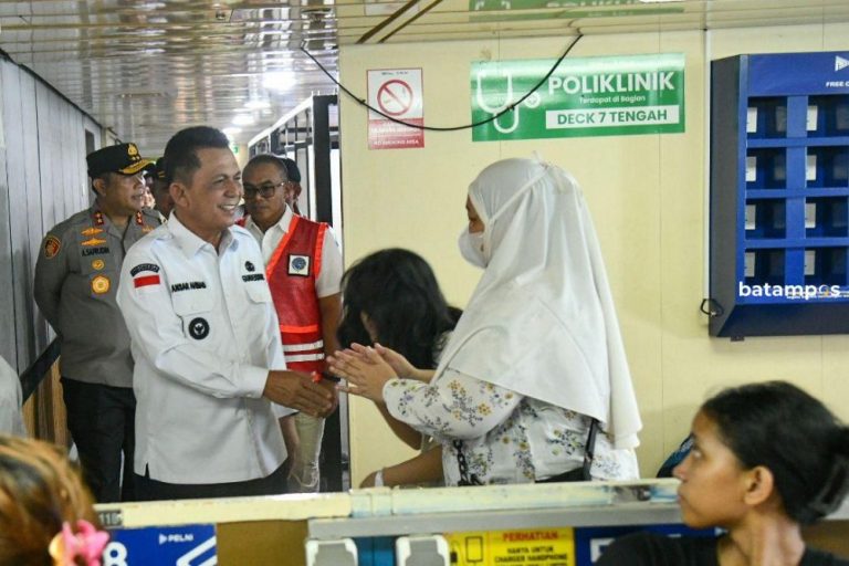 Ansar Ahmad Minta Tambah Kapal KPLP Jelang Puncak Mudik Lebaran 2026 di Kepri