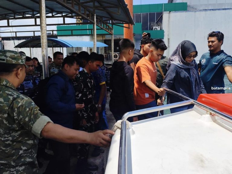 Kogabwilhan I Berangkatkan 27 Prajurit dan Keluarga Mudik Gratis dari Tanjungpinang ke Riau