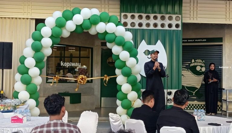 Grand Opening Kopiway di Batu 8 Tanjungpinang, Berawal dari Gerobak Kini Miliki Kedai Modern