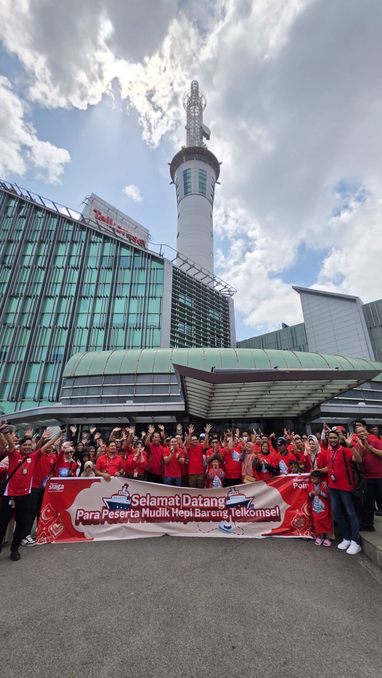 Mudik HEPI Bareng Telkomsel, 1.100 Warga Bisa Lebaran di Kampung Berkat Telkomsel Poin
