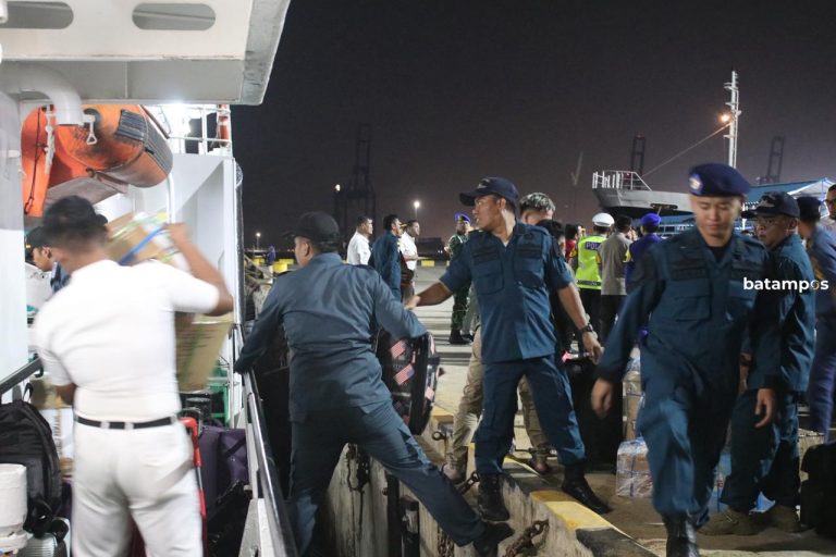 150 Pemudik Tanpa Tiket Tetap Berangkat, KN Sarotama Jadi Penyelamat Arus Mudik Batam–Kuala Tungkal