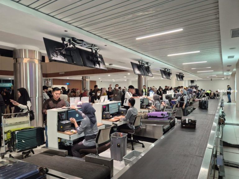 Puncak Arus Balik Lebaran 2026 di Bandara Hang Nadim Batam Diprediksi 28 Maret