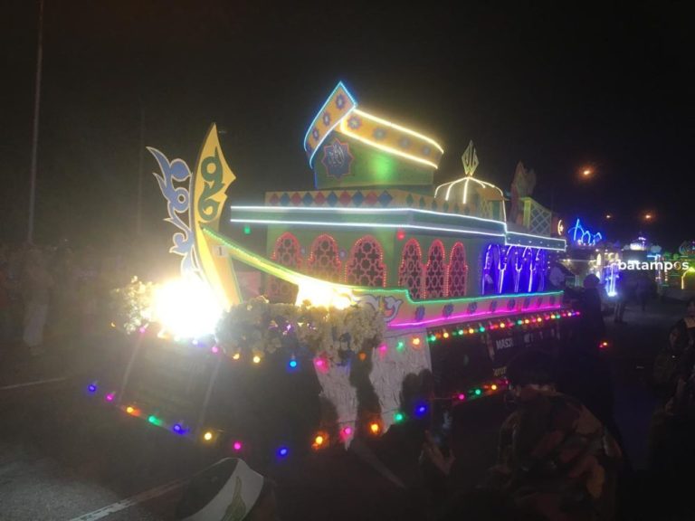 Pawai Kereta Hias Idulfitri 2026 di Karimun Meriah, Berhadiah Rp72 Juta