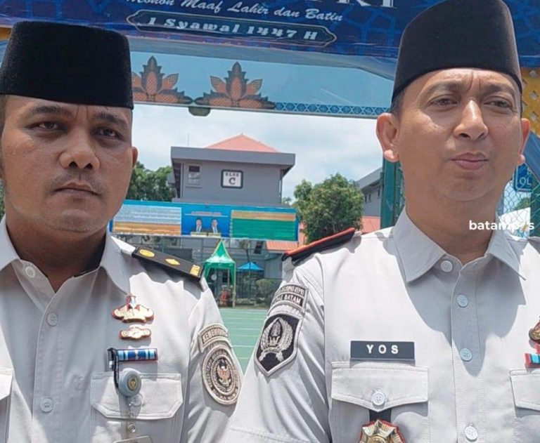 Seribu Warga Binaan di Batam Dapat Remisi Idulfitri, 3 Langsung Bebas