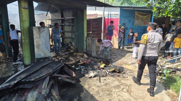 Kebakaran di Seibeduk, Warga Diimbau Waspada