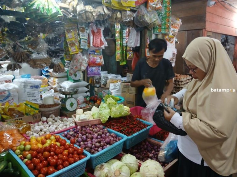 Harga Sembako Naik, Cabai Rawit di Anambas Tembus Rp100 Ribu per Kg Usai Lebaran