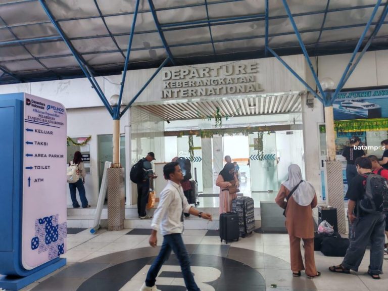 Penumpang Masih Normal, Puncak Arus Balik Tujuan Malaysia Diprediksi Akhir Pekan