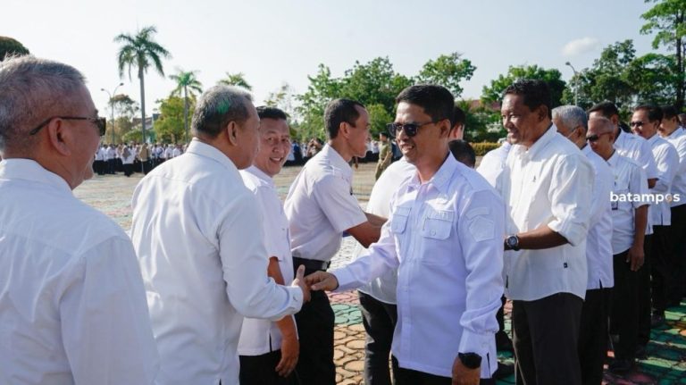 Pemkab Karimun Tunda WFA ASN, Bupati: Tetap Kerja Lima Hari