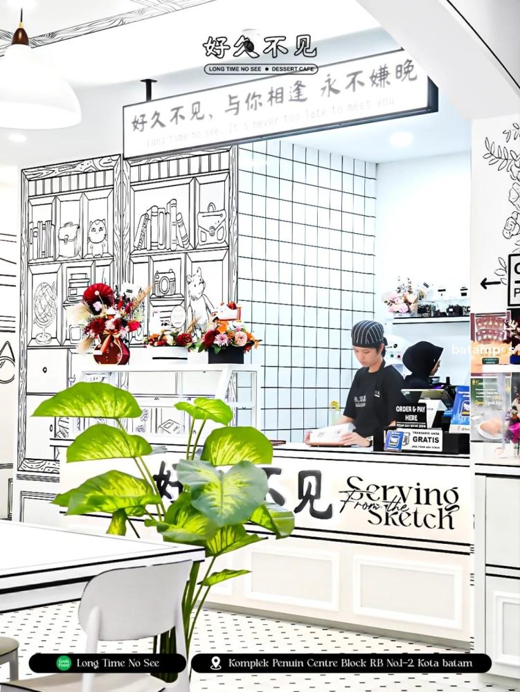 5 Cafe Baru di Batam yang Lagi Viral, Tempat Nongkrong Hits dan Instagramable