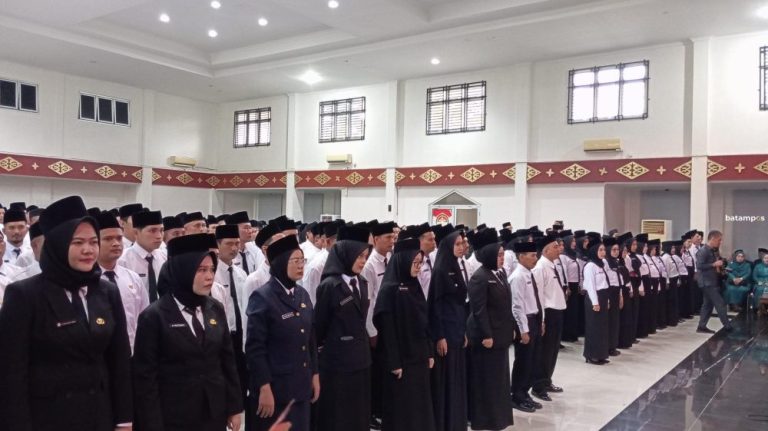 Pemko Tanjungpinang Pastikan Tak Ada PHK PPPK, Gaji Aman hingga Akhir 2026