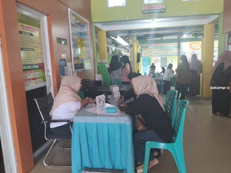 Cuaca Terik Karimun, Dinkes Imbau Warga Batasi Aktivitas di Siang Hari