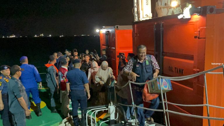 Arus Balik Gratis Diserbu Pemudik, 142 Warga Berlayar Nyaman dari Kuala Tungkal ke Batam