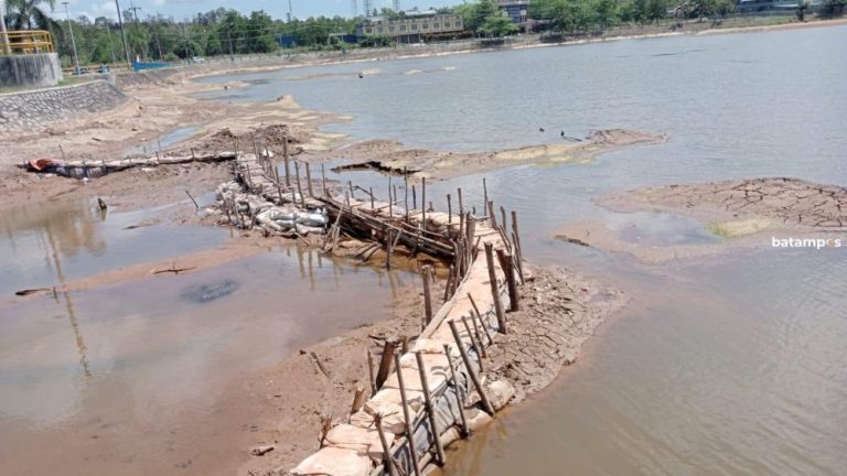 PDAM Tirta Kepri Cari Sumber Air Baru Imbas Dua Waduk Mulai Mengering