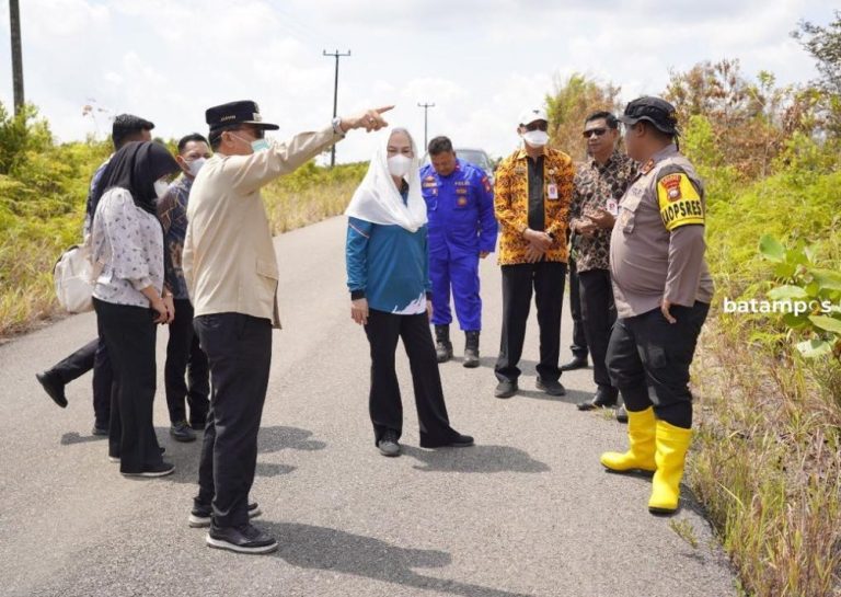 Pemkab Natuna Siapkan Hadiah Rp5 Juta untuk Pelapor Karhutla, 60 Kasus Terjadi