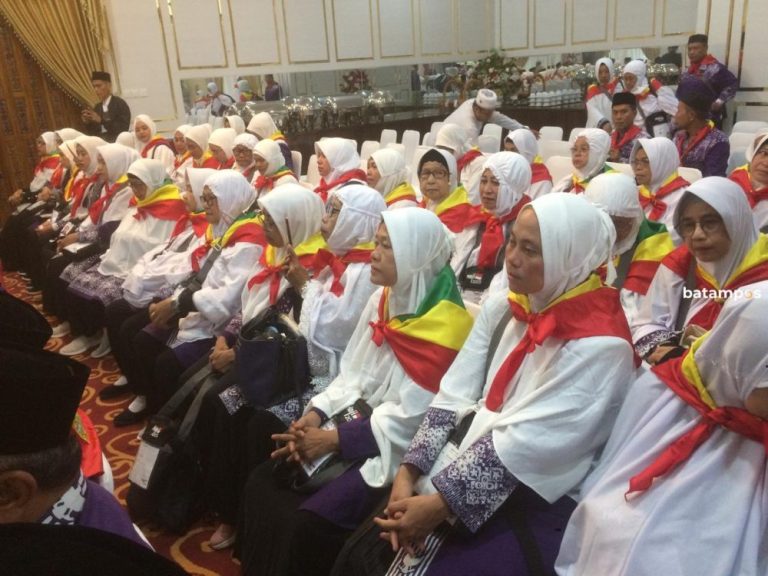 Jadwal Haji Belum Berubah, 121 JCH Karimun Siap Berangkat via Embarkasi Batam