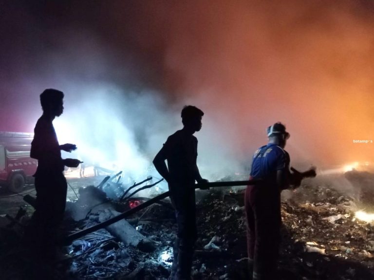Pemkab Natuna Tetapkan Status Tanggap Darurat usai Ratusan Hektare Lahan Terbakar