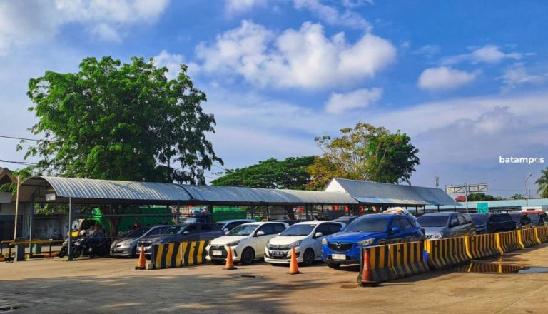 Puncak Arus Balik Lebaran di Pelabuhan Tanjunguban H+7 dan H+8, Kini Kembali Normal