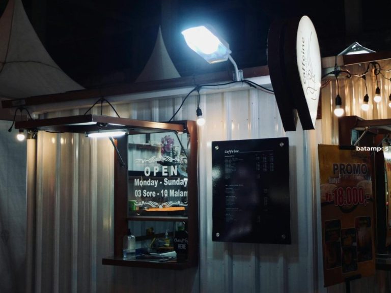 5 Street Coffee Hits di Batam, Tempat Nongkrong Murah dan Estetik Anak Muda