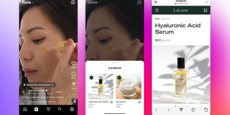 Instagram Luncurkan Fitur Belanja di Reels, Pengguna Bisa Checkout Langsung