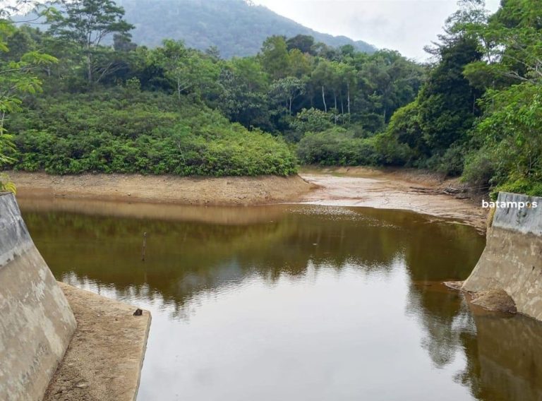 Krisis Air Pulau Siantan, Debit Dua Sumber Utama Anambas Turun Drastis