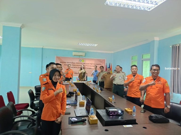 Kedutaan Australia Tinjau Kesiapan SAR Batam, Perkuat Jaminan Keamanan Wisatawan di Kepri