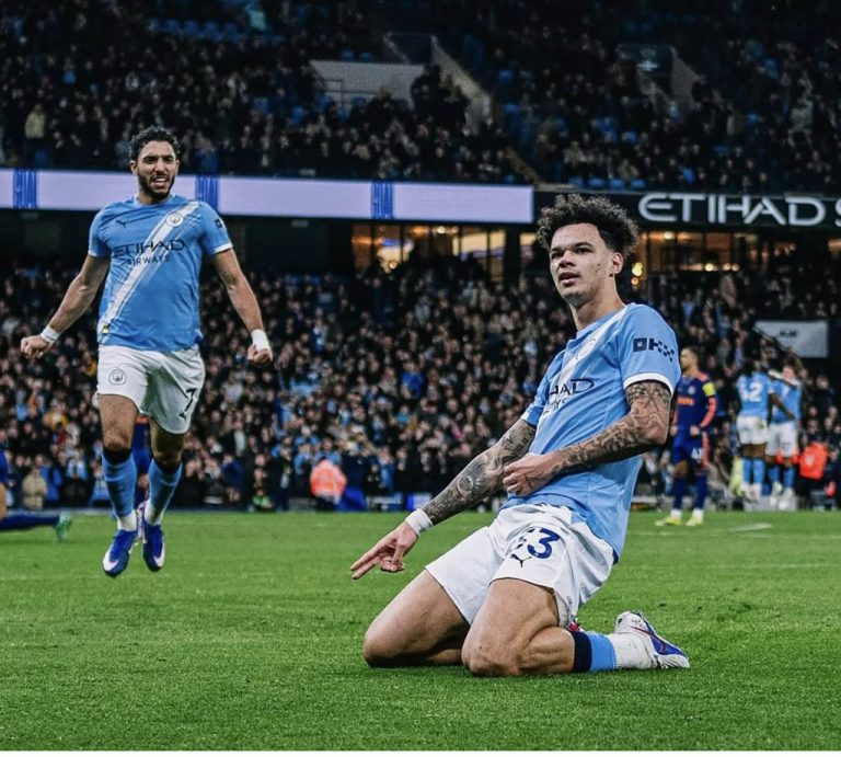 City Juara Carabao Cup, O’Reilly Borong Dua Gol ke Gawang Arsenal