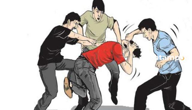 Driver Online Dikeroyok di Bida Ayu, Pelaku Diduga Mabuk