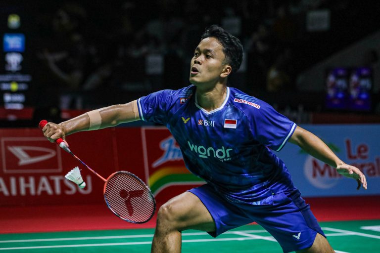 Anthony Sinisuka Ginting Hadapi Wakil Jepang di Babak Semifinal Swiss Open 2026