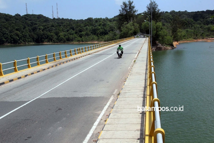 Penutupan Jembatan Sei Ladi Belum Diputuskan, BP Batam Masih Lakukan Kajian