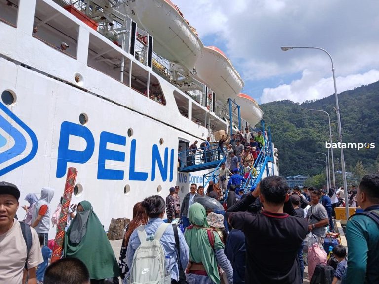 Mudik Lebaran 2026: Pelni Pastikan Tak Ada Kapal Tambahan untuk Rute Natuna–Anambas